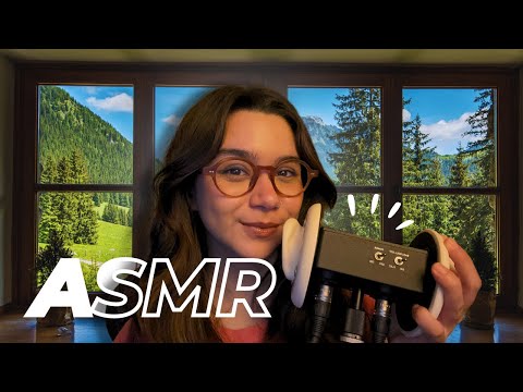 ASMR para RECUPERAR todos os ARREPIOS (sons com muito eco!)