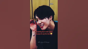 I Am Feeling Shy Jimin Whatsapp Status Bts Jimin 2025 Song Ytshorts Shortsfeeds Trending 