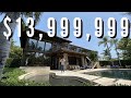 $13,999,999 SOPHISTICATED WATERFRONT HOME IN MIAMI, FL | Walk Through Tour | Luxury Home Tours: EP11