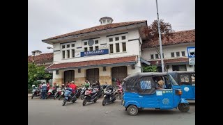 Di Kawasan Stasiun Manggarai Banyak Bangunan Peninggalan Belanda keretaapi jakarta cagarbudaya