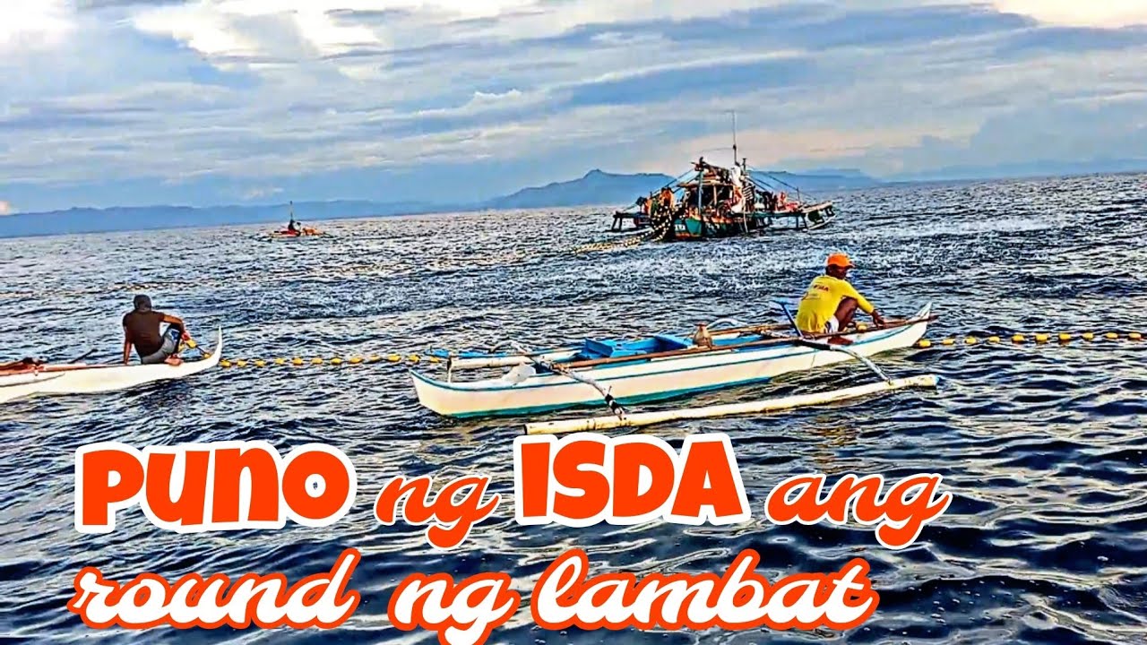 Puno ng isda ang round ng lambat @k-dovlog