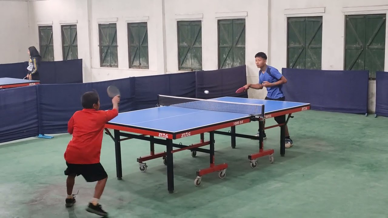 missiona  forehand counter, Counter drive and top spin