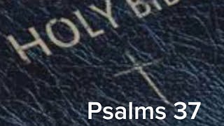 Psalms 37 (NIV) The Audio Bible