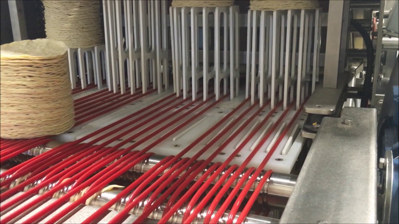 Tortilla First Chip System 1500 Lb/H