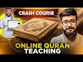 Online quran teaching complete course  earn money by teaching online