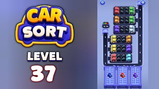 Car Sort Color Puzzle Level 37