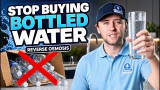 Stop Buying Bottled Water — Do This Instead (Reverse  Osmosis Explained)
