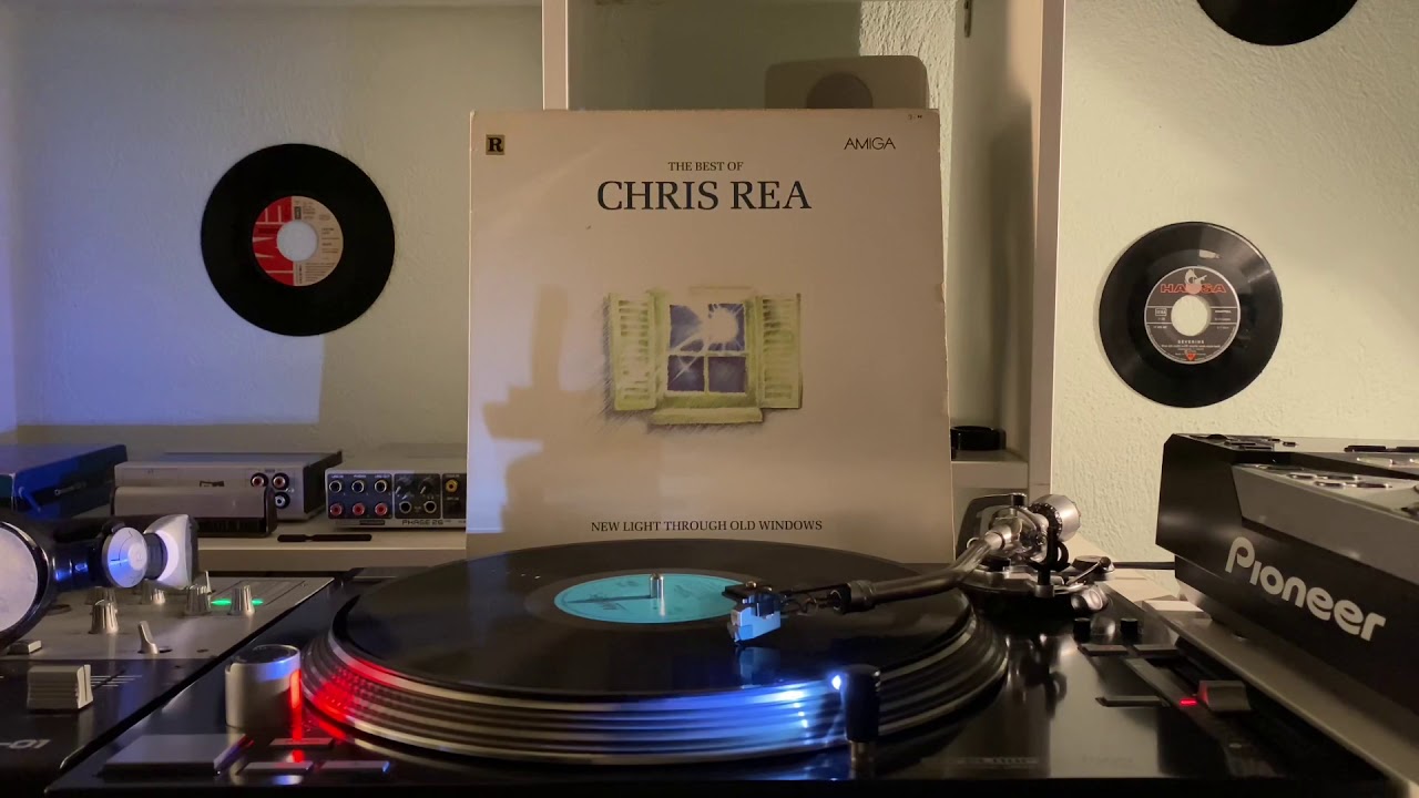 Chris Rea Driving Home For Christmas (VINYL 12", HiRes Audio) YouTube