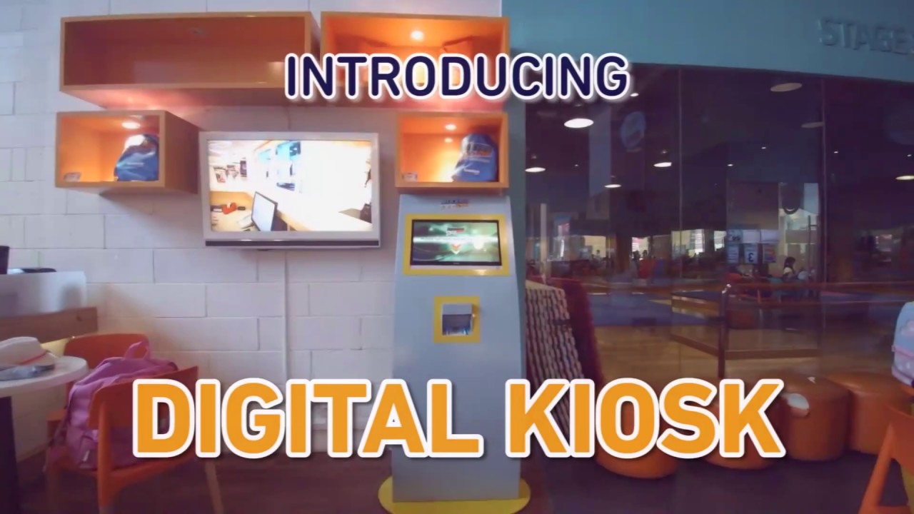 RockStar Gym Digital Kiosk!