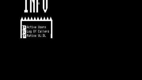 Telnet to an real Atari 8 Bit BBS (Oasis BBS System from Z Innovators).