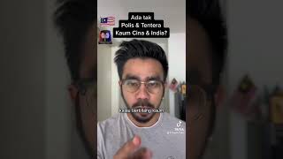 Mana Polis dan Tentera kaum Cina & India?