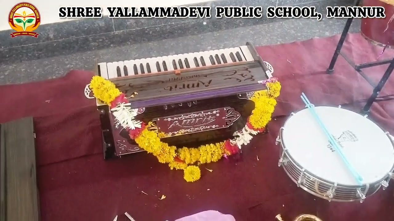  Where Music Begins with Blessings 🙏🎶 | Instrument Pooja at School-2026