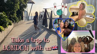 Weekend Away With The Girls Vlog!!