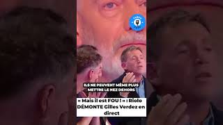 « Mais il est FOU ! » : Riolo DÉMONTE Gilles Verdez en direct