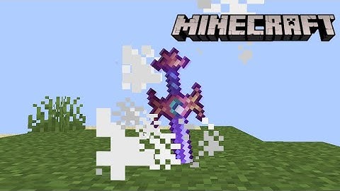 【Minecraft Datapack】Csutom Sword-Tempest