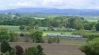 XTER Rhones Alpes sur une relation Lyon-Perrache Clermont-Ferrand