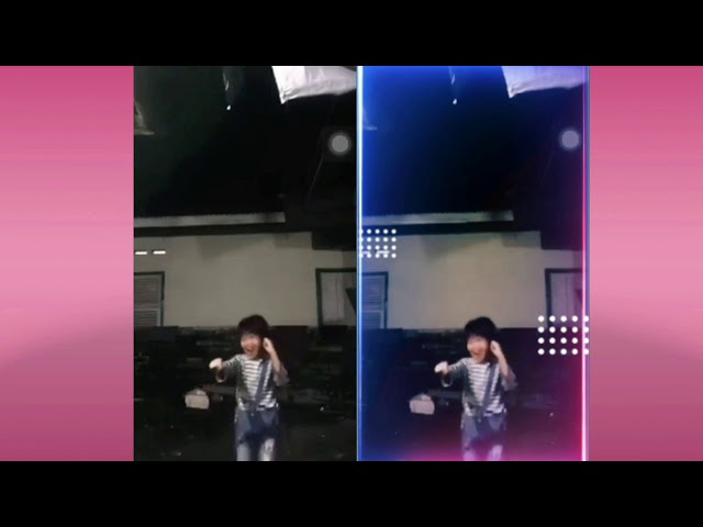 VIRAL!!!GADIS KECIL JOGET LAGU DJ POTA POTA IMUT BANGET class=