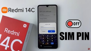 How To Disable SIM PIN On Redmi 14C