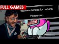 Julien got banned again - Among Us FULL GAMES