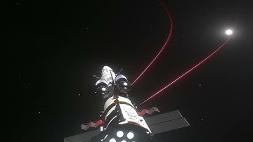 USSF Alan Shepard Space Combat Scene