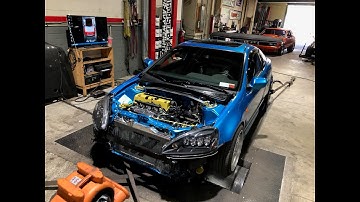 K20A3 Base RSX goes in for a tune!