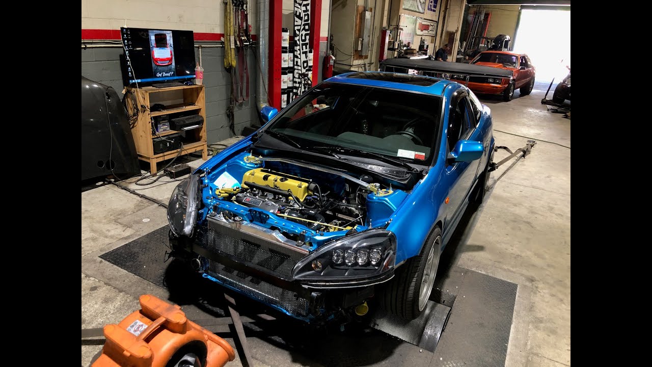 K20A3 Base RSX goes in for a tune! YouTube