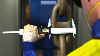 InterMoor and ChainCo Chain Inspection
