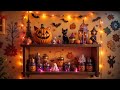 Halloween Home Decor Ideas | Cozy Vintage Halloween Inspiration