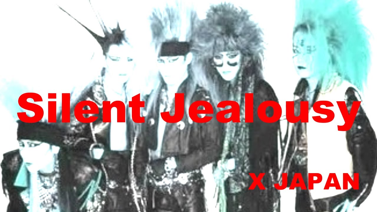 Silent Jealousy X JAPAN 【off vocal】原キー【作ってみた