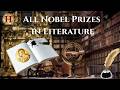 All Nobel prizes in Literature and their important major work