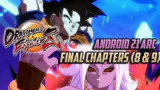Dragon Ball FighterZ - Story Final Part: Android 21 Arc ~ Chapters 8-9 (Japanese Voices)