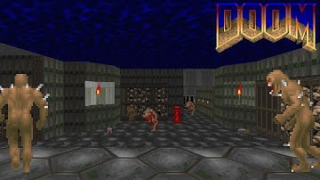 The Ultimate Doom E3M3 (Pandemonium) UV Fast 2:17.40