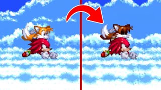 Tails.exe The Demons Uprising -  Unfinished Knuckles Demo 