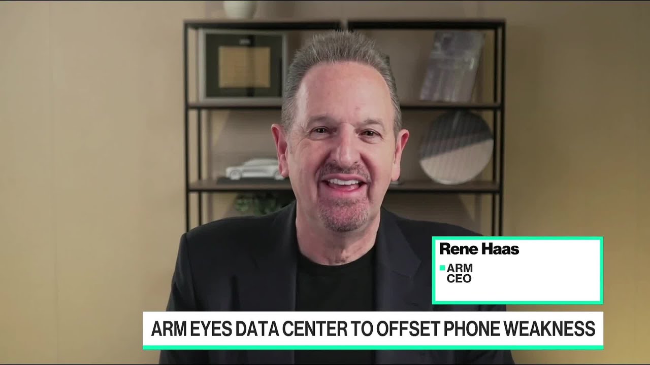 Arm CEO Sees AI Demand While Smartphone Business Slumps