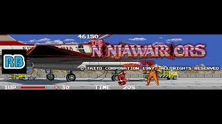 1987 [60fps] The Ninja Warriors 198690pts ALL