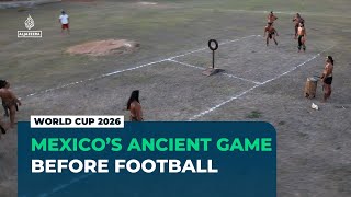 Mexico revives ancient ballgame ulama ahead of World Cup spotlight screenshot 1