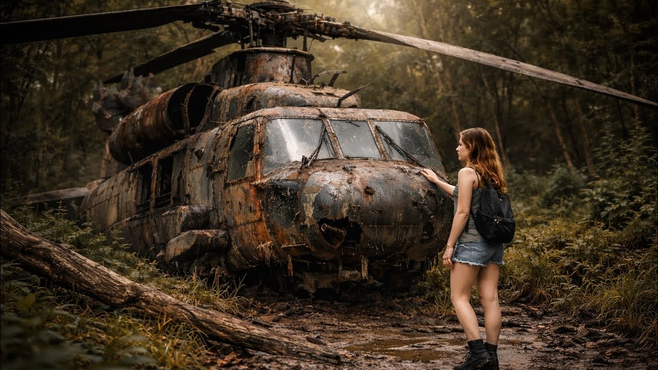 ASMR Restoration! UH-60 Black Cobra Full Restoration from Buried Rust & Mud to Looking New