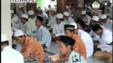Al Muqtashidah Langitan - Ya Ma