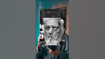 Diffrence between Clarity and Texture #photography