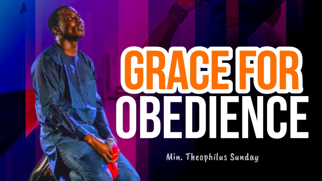 Min Theophilus Sunday || GRACE For OBEDIENCE || SOAKING Moment of WORSHIP || Msconnect Worship