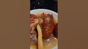 Món ăn bổ dưỡng | Đuôi bò hầm thuốc bắc