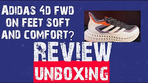 review of Adidas 4dfwd running  ||adidas 4dfwd on feet || SOFT and SMOOTH RUN adidas 4dfwd shoes