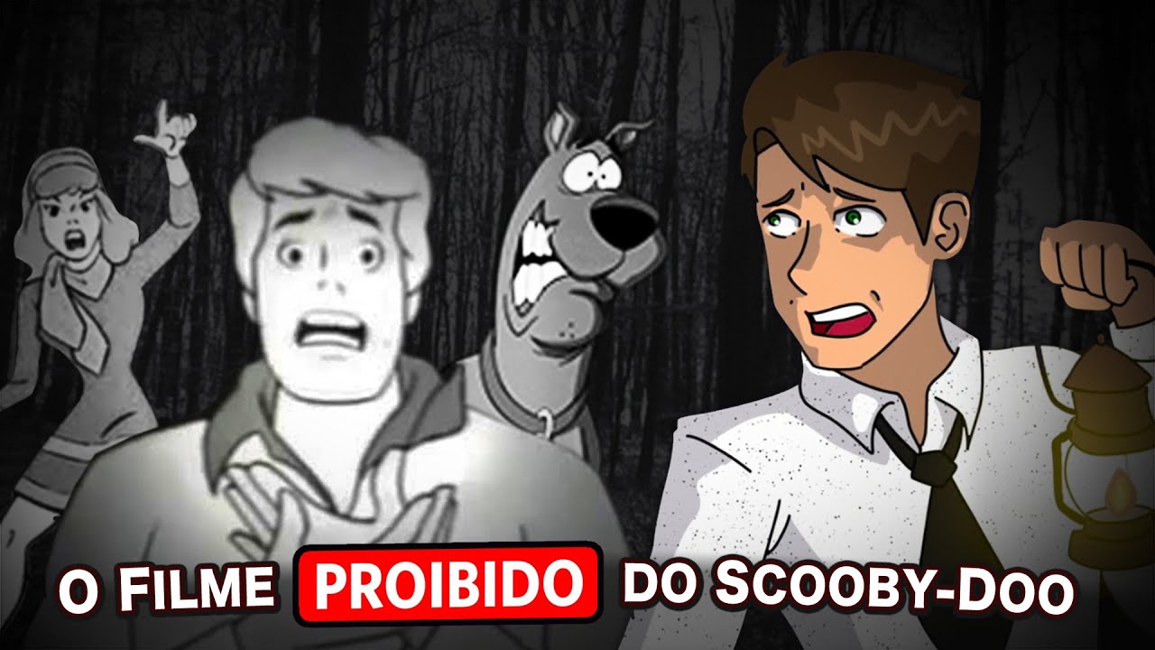 O filme PROIBIDO do Scooby-Doo (que só passou 1x na TV)