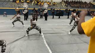 KINSTON HIGH SCHOOL MARCHING BAND | GHS BAND JAMBOREE 2022| FIELD SHOW DIVISION