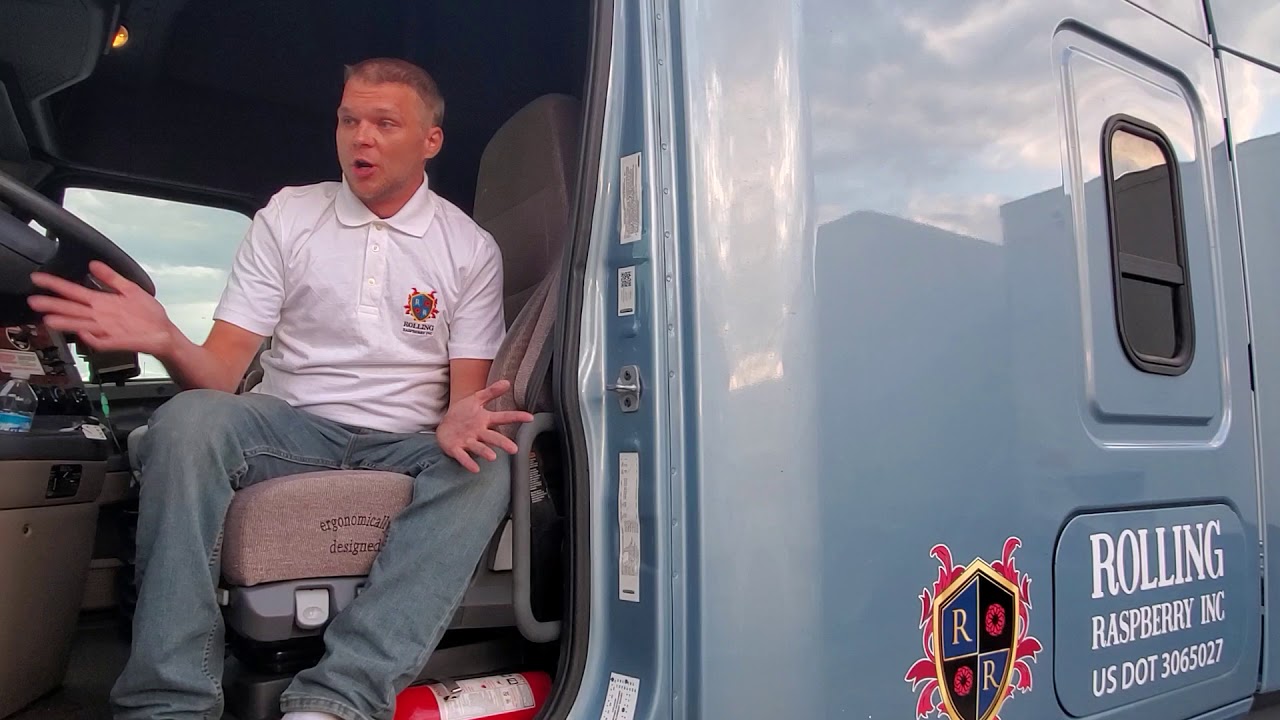 Kaleb's story: Rolling Raspberry company driver - YouTube