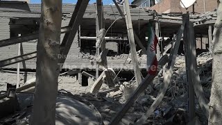 ICT building at Tehran's Sharif University of Technology reduced to rubble after more US-Israeli str