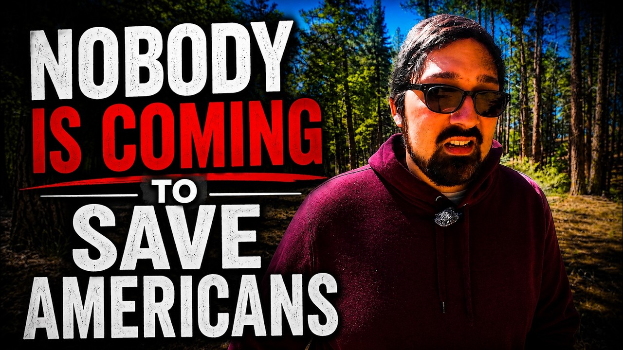 Play video: Nobody is Coming to Save My Fellow  Americans