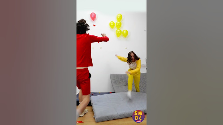 Kto jako pierwszy przebije wszystkie balony? Będą musieli skakać wysoko! || Przezabawne wyzwanie🤣