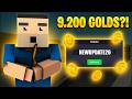 De 300 a 9200 GOLDS no Block Strike com 1 PROMOCODE