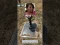 She fell off a roller coaster #texas #cemetery #grave #sixflags #rip #short #shorts #fyp #explore